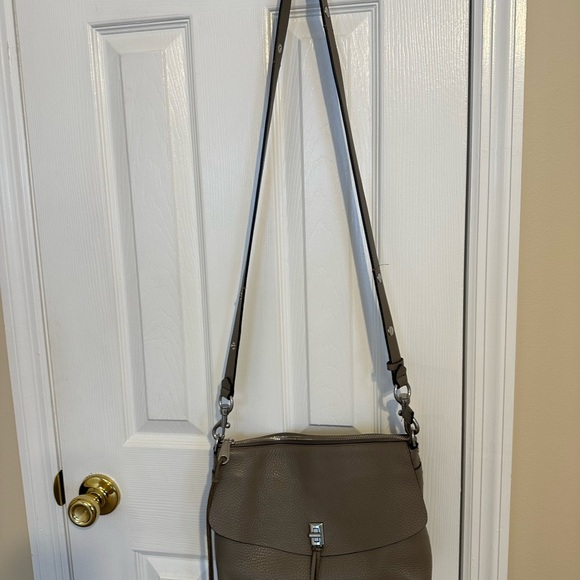 Rebecca Minkoff  Leather Crossbody Bag - Picture 7 of 8